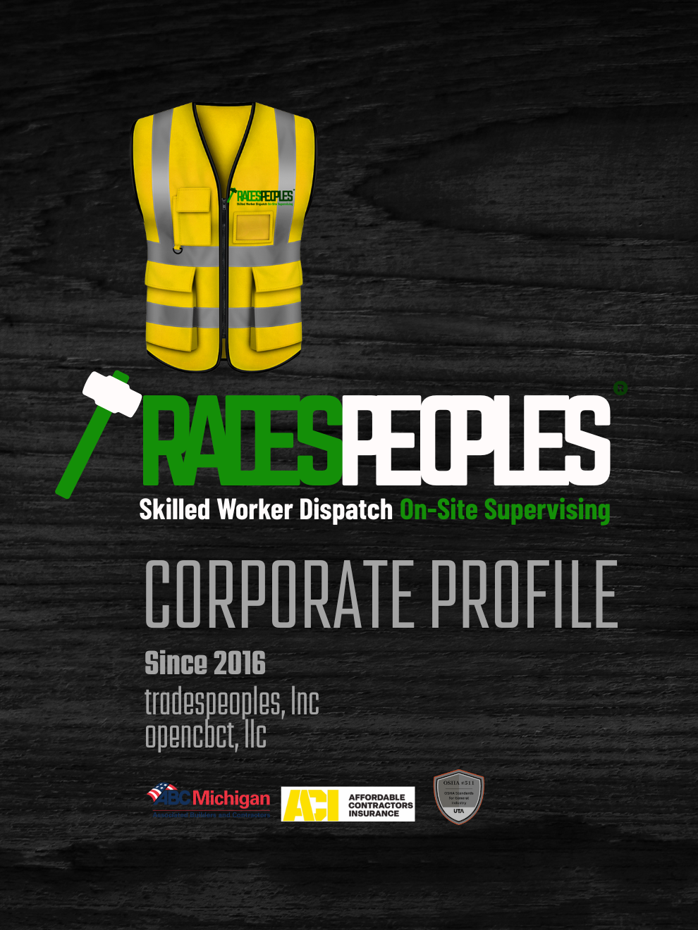 Catalogue cover